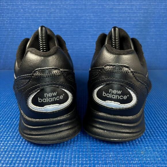 🔴 NEW BALANCE Women`s Size 8.5 Black Athletic Running Shoes WW577BK - Picture 4 of 8
